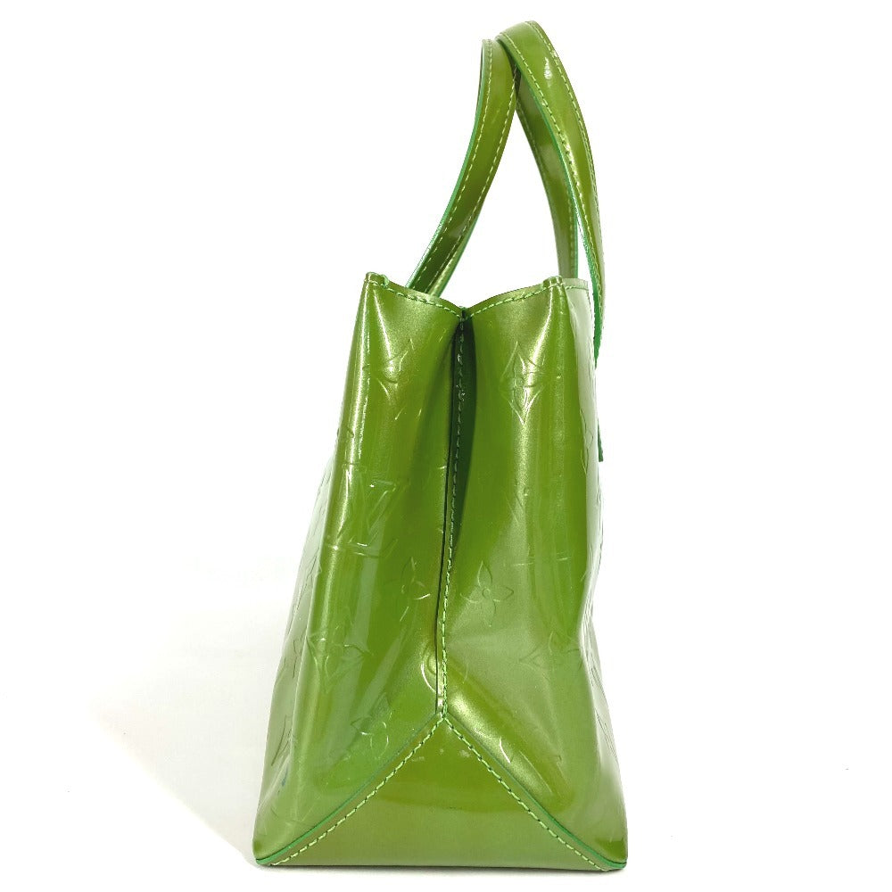 LOUIS VUITTON M93645 Monogram Vernis Wilshire Boulevard Tote Bag Bag Handbag Monogram Vernis Canvas Ladies Vernis Tonic Green
