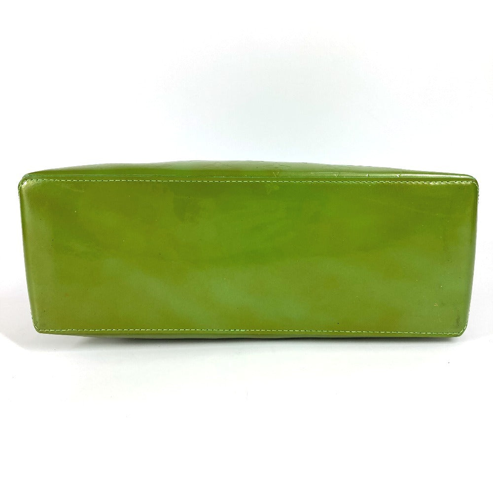 LOUIS VUITTON M93645 Monogram Vernis Wilshire Boulevard Tote Bag Bag Handbag Monogram Vernis Canvas Ladies Vernis Tonic Green