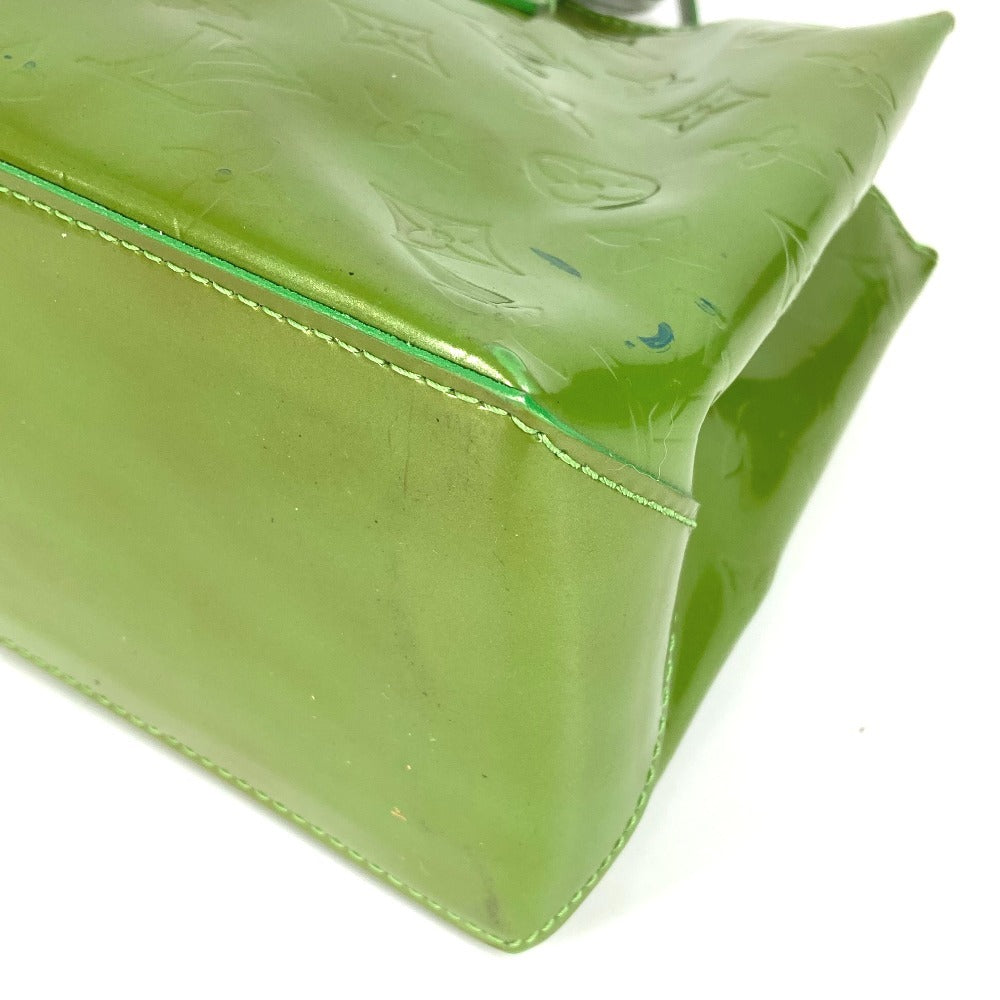 LOUIS VUITTON M93645 Monogram Vernis Wilshire Boulevard Tote Bag Bag Handbag Monogram Vernis Canvas Ladies Vernis Tonic Green