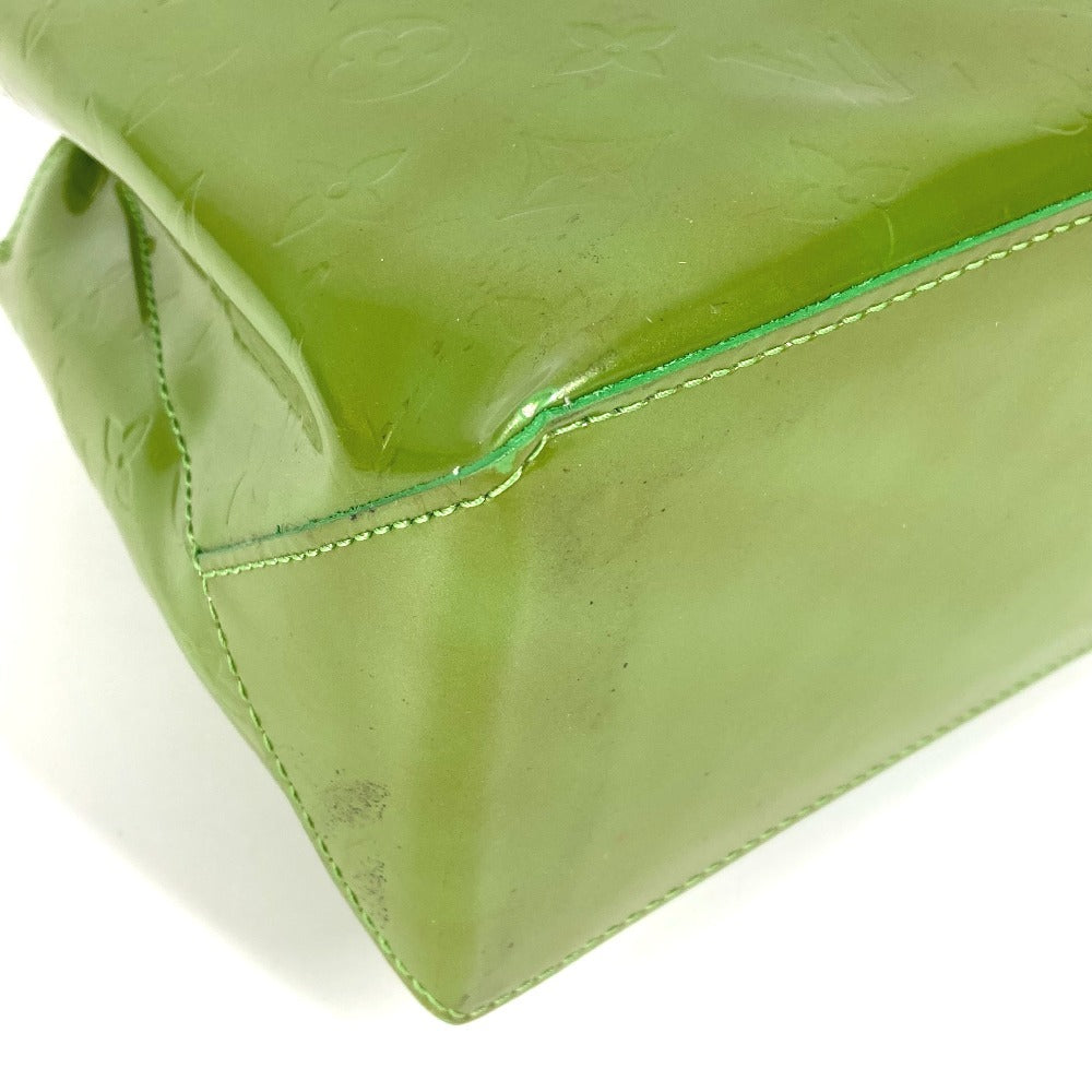 LOUIS VUITTON M93645 Monogram Vernis Wilshire Boulevard Tote Bag Bag Handbag Monogram Vernis Canvas Ladies Vernis Tonic Green