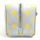 LOUIS VUITTON M24536 Monogram Glow Locker Dop Kit Pouch Clutch Bag Second Bag Canvas Men's Gray