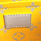 LOUIS VUITTON M24536 Monogram Glow Locker Dop Kit Pouch Clutch Bag Second Bag Canvas Men's Gray