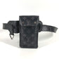 LOUIS VUITTON M0235U Monogram Eclipse Suntulle Utility 35MM Bag Belt Bag Body Bag Waist Bag Monogram Eclipse Canvas Men's Black