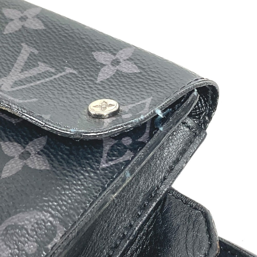 LOUIS VUITTON M0235U Monogram Eclipse Suntulle Utility 35MM Bag Belt Bag Body Bag Waist Bag Monogram Eclipse Canvas Men's Black