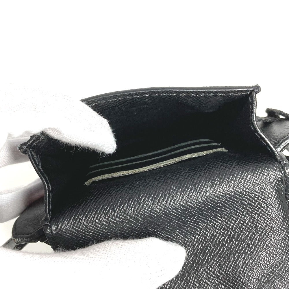 LOUIS VUITTON M0235U Monogram Eclipse Suntulle Utility 35MM Bag Belt Bag Body Bag Waist Bag Monogram Eclipse Canvas Men's Black