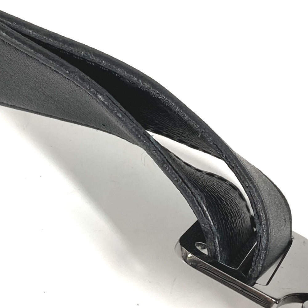 LOUIS VUITTON M0235U Monogram Eclipse Suntulle Utility 35MM Bag Belt Bag Body Bag Waist Bag Monogram Eclipse Canvas Men's Black