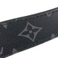 LOUIS VUITTON M0235U Monogram Eclipse Suntulle Utility 35MM Bag Belt Bag Body Bag Waist Bag Monogram Eclipse Canvas Men's Black