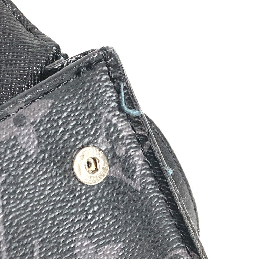 LOUIS VUITTON M0235U Monogram Eclipse Suntulle Utility 35MM Bag Belt Bag Body Bag Waist Bag Monogram Eclipse Canvas Men's Black