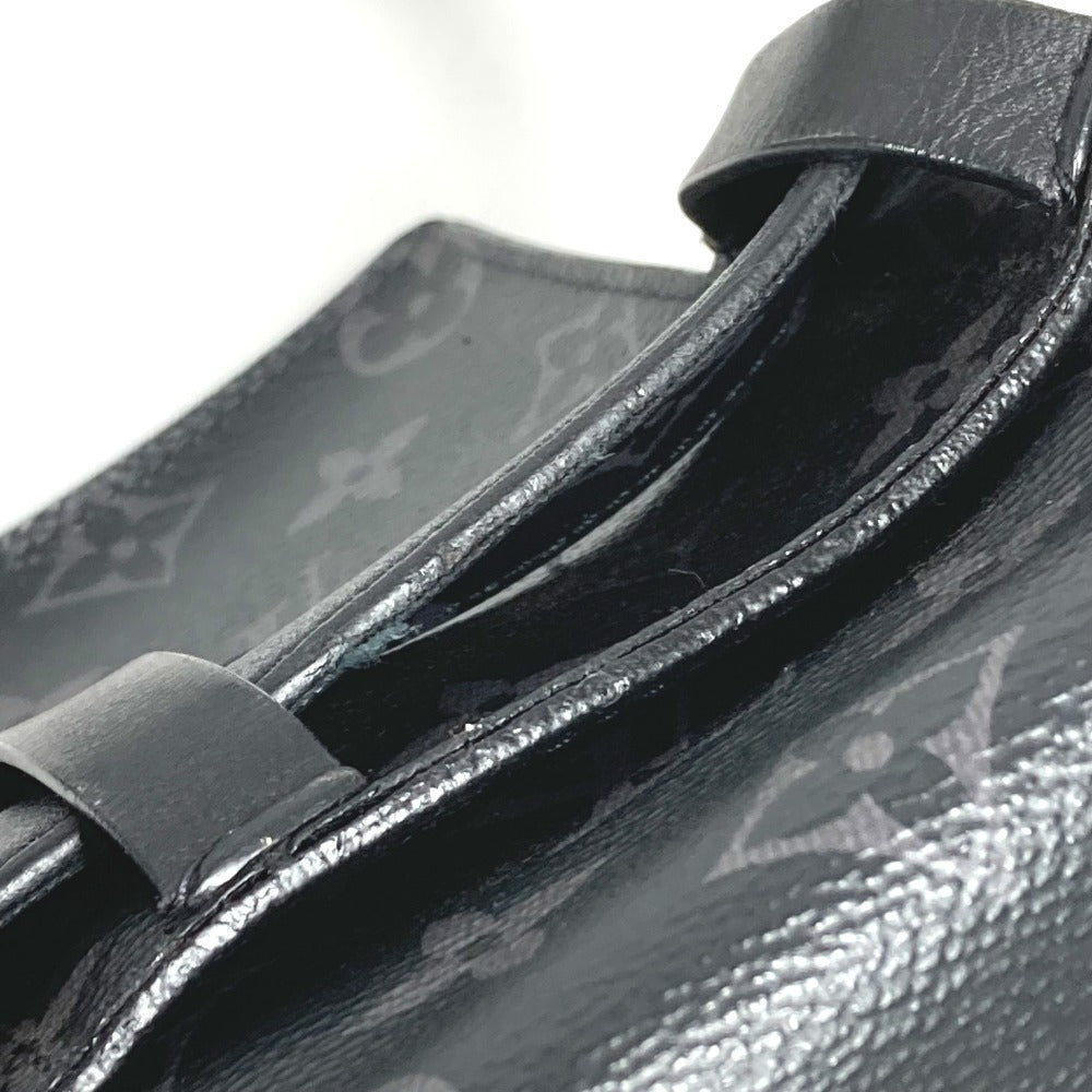 LOUIS VUITTON M0235U Monogram Eclipse Suntulle Utility 35MM Bag Belt Bag Body Bag Waist Bag Monogram Eclipse Canvas Men's Black