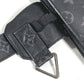 LOUIS VUITTON M0235U Monogram Eclipse Suntulle Utility 35MM Bag Belt Bag Body Bag Waist Bag Monogram Eclipse Canvas Men's Black
