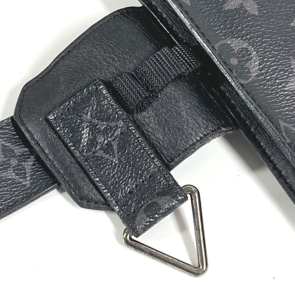 LOUIS VUITTON M0235U Monogram Eclipse Suntulle Utility 35MM Bag Belt Bag Body Bag Waist Bag Monogram Eclipse Canvas Men's Black