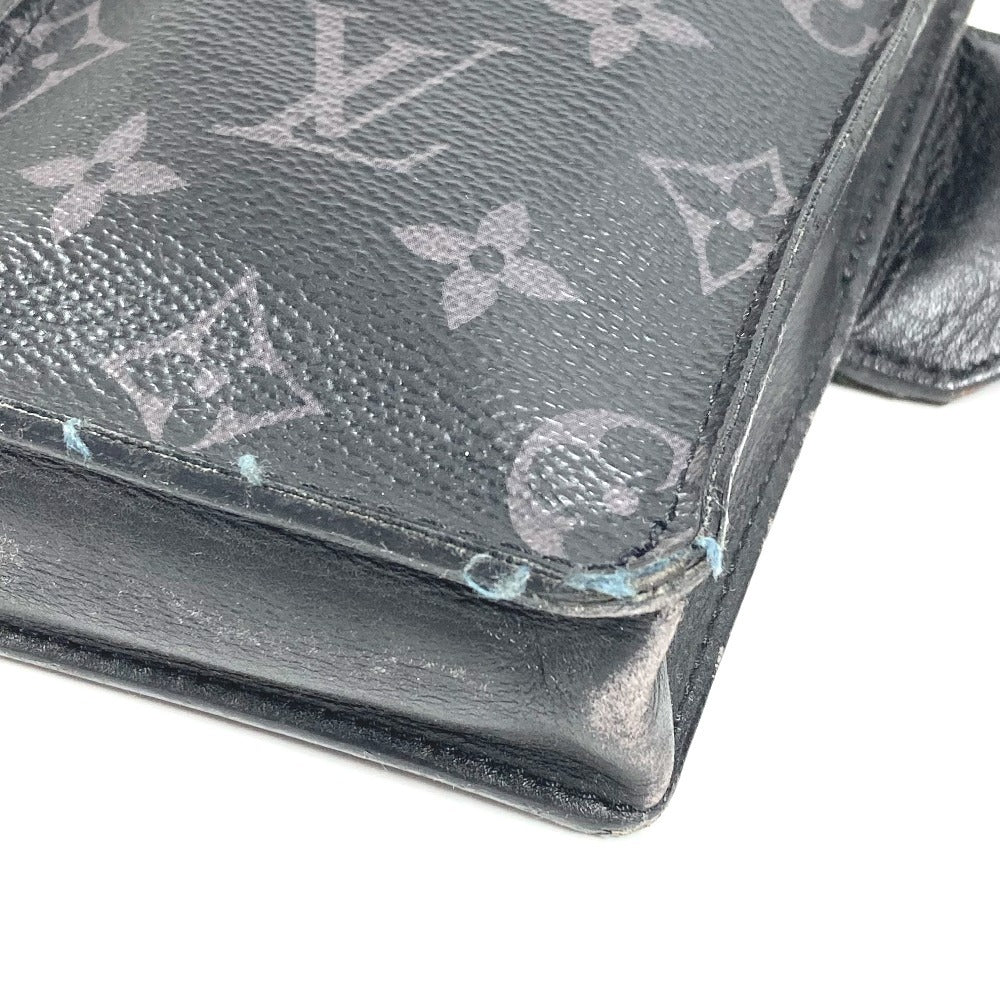 LOUIS VUITTON M0235U Monogram Eclipse Suntulle Utility 35MM Bag Belt Bag Body Bag Waist Bag Monogram Eclipse Canvas Men's Black