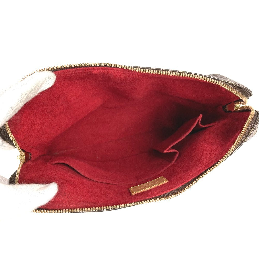 Louis vuitton m51141 monogram kuusan gm kuusan gm beg tote beg bahu beg monogram kanvas wanita coklat