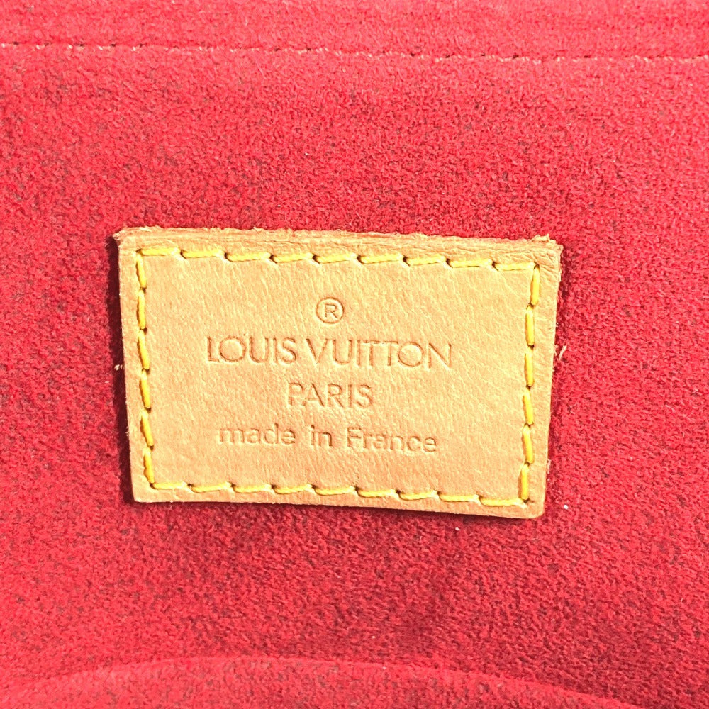 Louis vuitton m51141 monogram kuusan gm kuusan gm beg tote beg bahu beg monogram kanvas wanita coklat