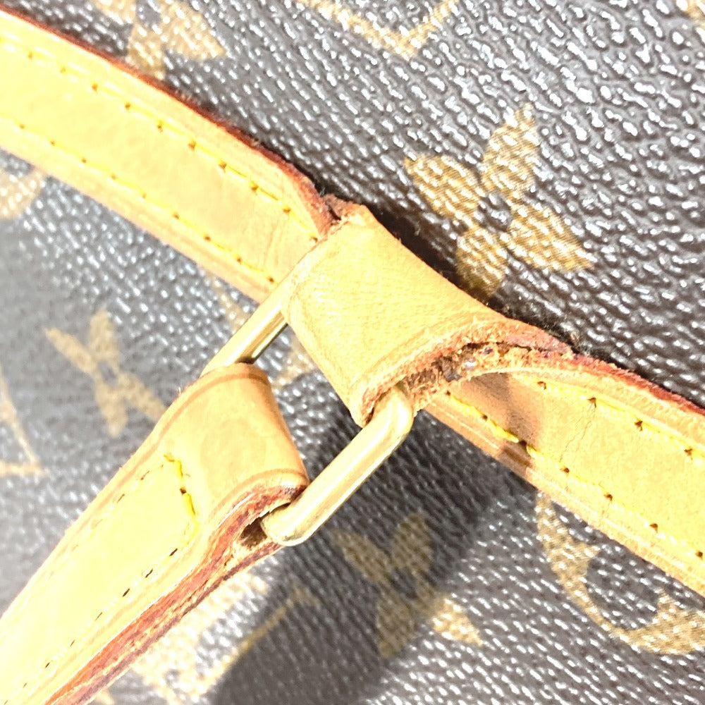 Louis vuitton m51141 monogram kuusan gm kuusan gm beg tote beg bahu beg monogram kanvas wanita coklat