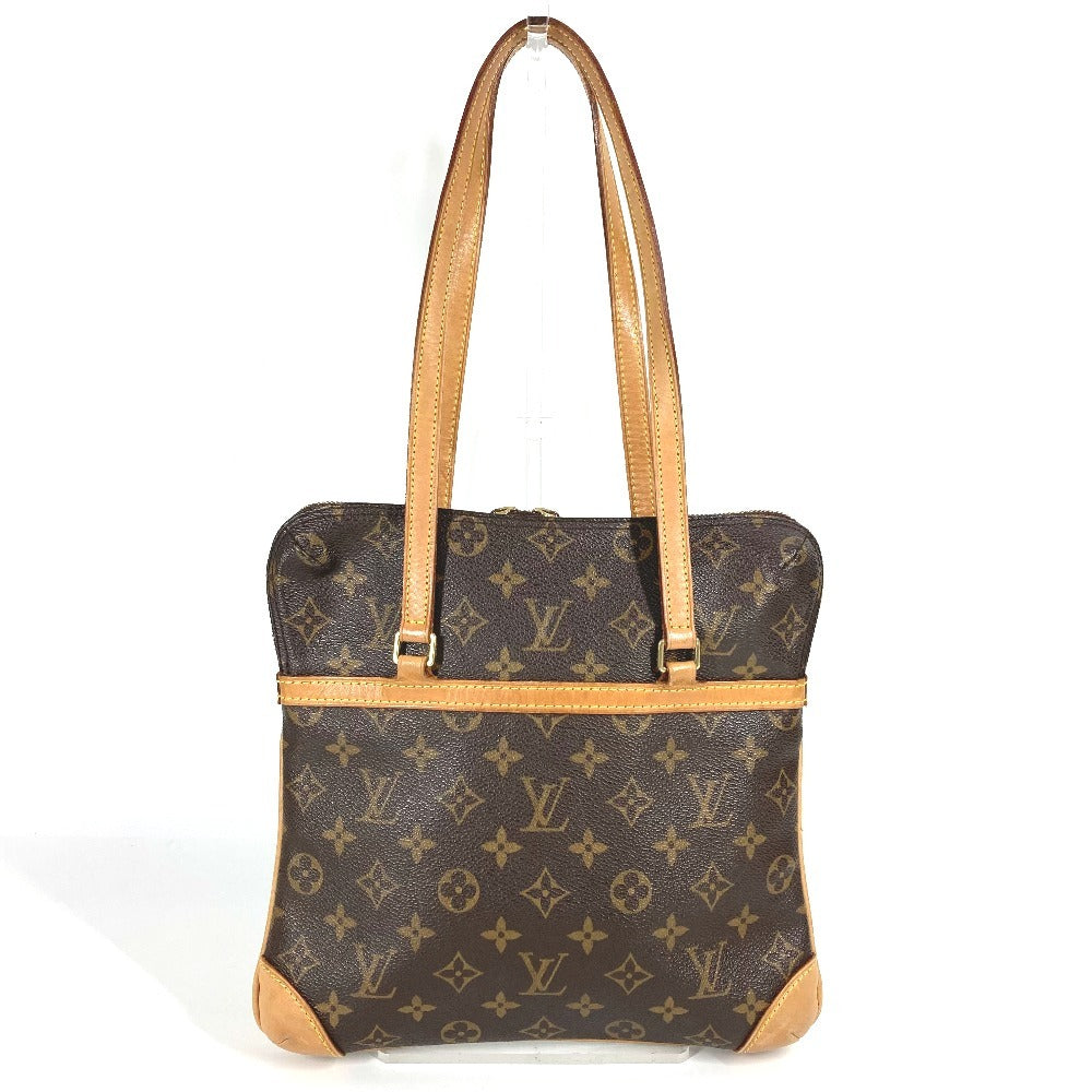 Louis vuitton m51141 monogram kuusan gm kuusan gm beg tote beg bahu beg monogram kanvas wanita coklat