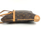Louis vuitton m51141 monogram kuusan gm kuusan gm beg tote beg bahu beg monogram kanvas wanita coklat