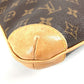 Louis vuitton m51141 monogram kuusan gm kuusan gm beg tote beg bahu beg monogram kanvas wanita coklat