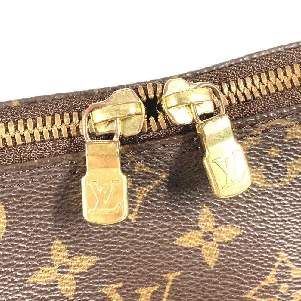 Louis vuitton m51141 monogram kuusan gm kuusan gm beg tote beg bahu beg monogram kanvas wanita coklat