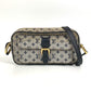 Louis Vuitton M92217 Monogram Mini Juliet Bag Crossbody Pochette Beg Monogram Mini Kanvas Wanita Biru