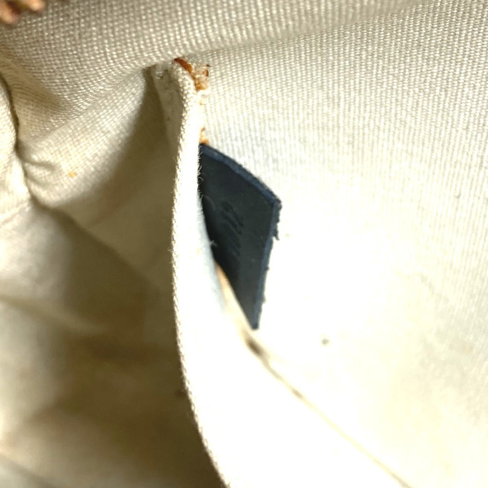 Louis Vuitton M92217 Monogram Mini Juliet Bag Crossbody Pochette Beg Monogram Mini Kanvas Wanita Biru