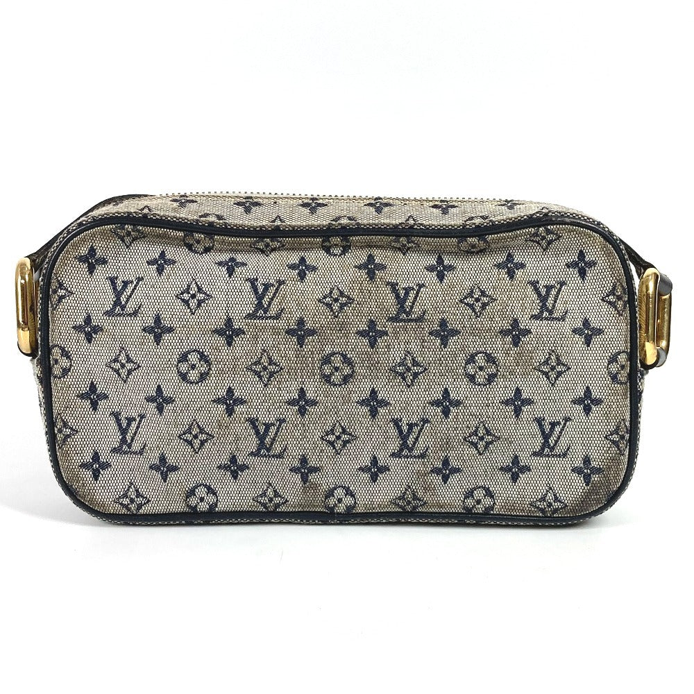 Louis Vuitton M92217 Monogram Mini Juliet Bag Crossbody Pochette Beg Monogram Mini Kanvas Wanita Biru