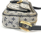 Louis Vuitton M92217 Monogram Mini Juliet Bag Crossbody Pochette Beg Monogram Mini Kanvas Wanita Biru