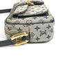 Louis Vuitton M92217 Monogram Mini Juliet Bag Crossbody Pochette Beg Monogram Mini Kanvas Wanita Biru