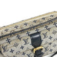 Louis Vuitton M92217 Monogram Mini Juliet Bag Crossbody Pochette Beg Monogram Mini Kanvas Wanita Biru