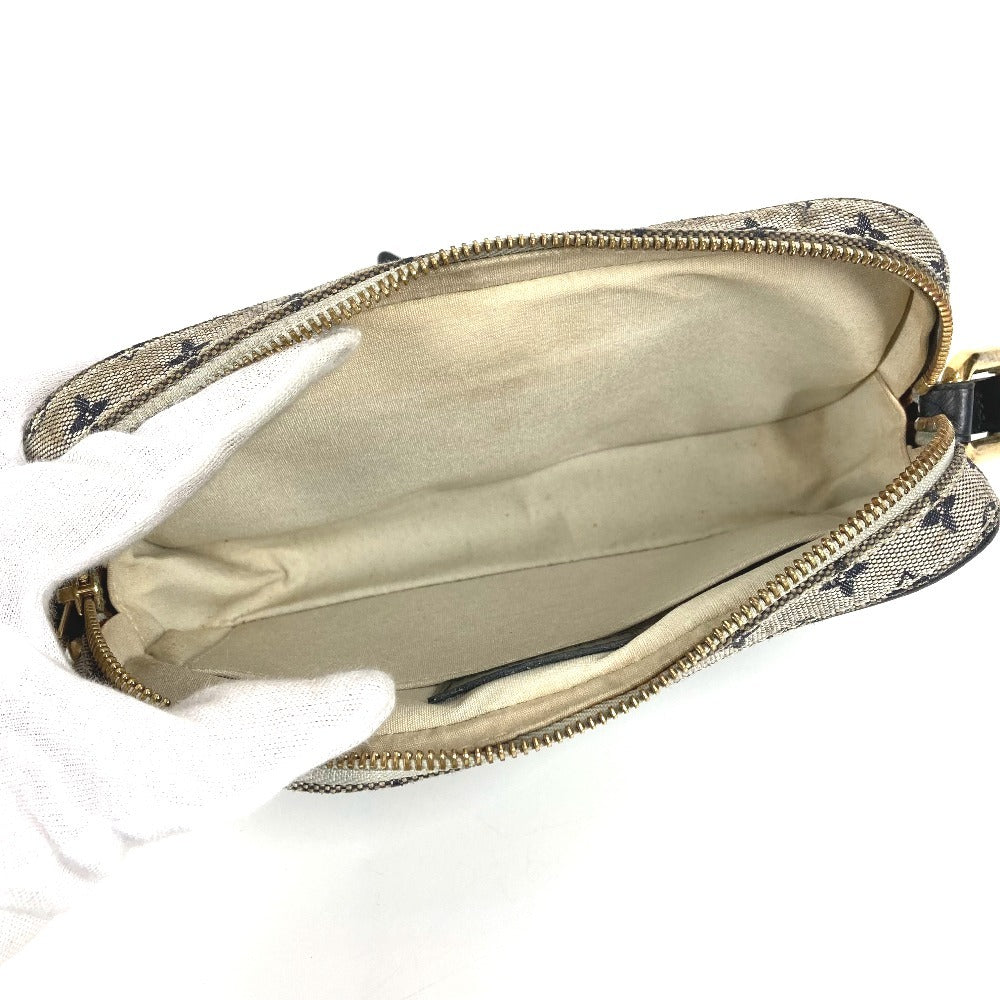 Louis Vuitton M92217 Monogram Mini Juliet Bag Crossbody Pochette Beg Monogram Mini Kanvas Wanita Biru