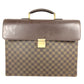 LOUIS VUITTON N53312 Damier Altona GM Altona GM Briefcase Handbag Document Bag Business Bag Damier Canvas Unisex Ebene Brown