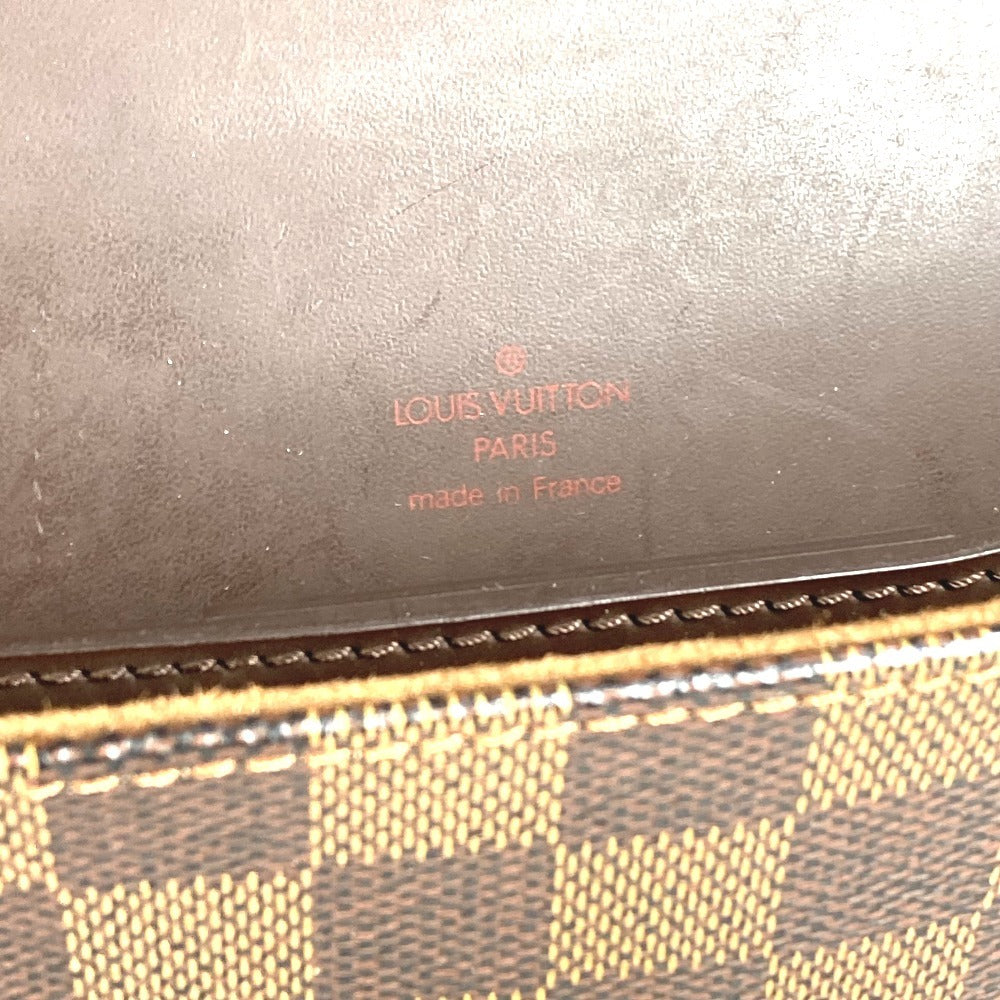 LOUIS VUITTON N53312 Damier Altona GM Altona GM Briefcase Handbag Document Bag Business Bag Damier Canvas Unisex Ebene Brown