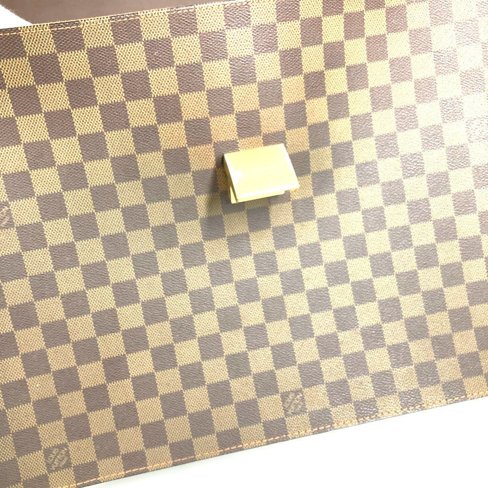LOUIS VUITTON N53312 Damier Altona GM Altona GM Briefcase Handbag Document Bag Business Bag Damier Canvas Unisex Ebene Brown