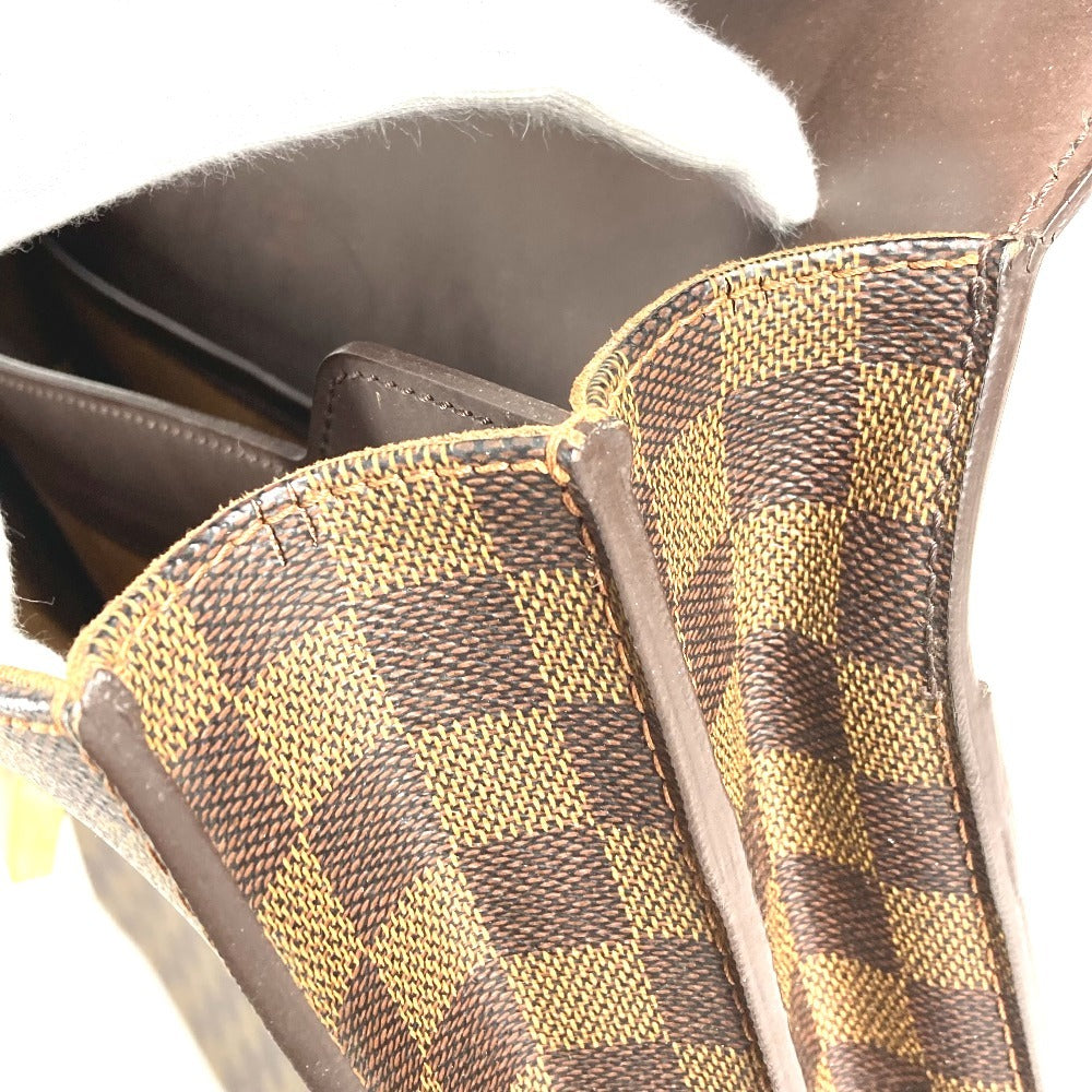 LOUIS VUITTON N53312 Damier Altona GM Altona GM Briefcase Handbag Document Bag Business Bag Damier Canvas Unisex Ebene Brown