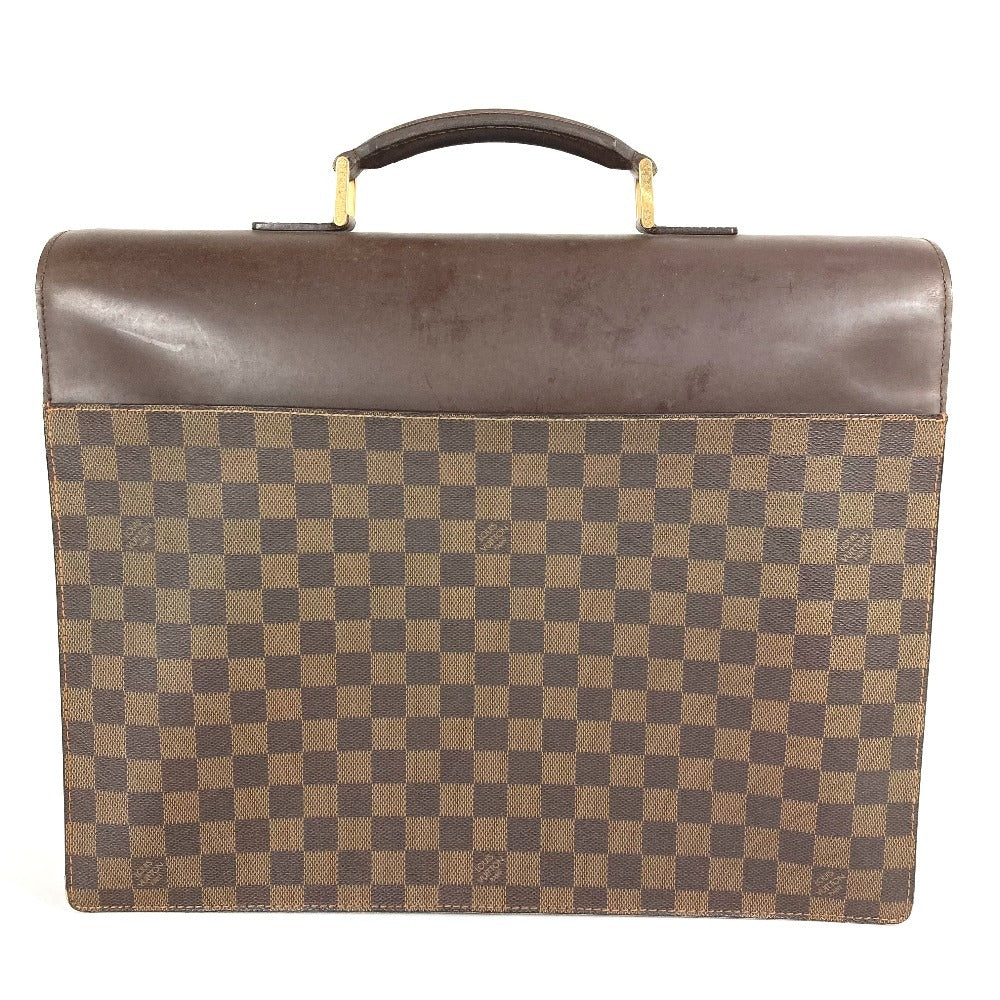 LOUIS VUITTON N53312 Damier Altona GM Altona GM Briefcase Handbag Document Bag Business Bag Damier Canvas Unisex Ebene Brown