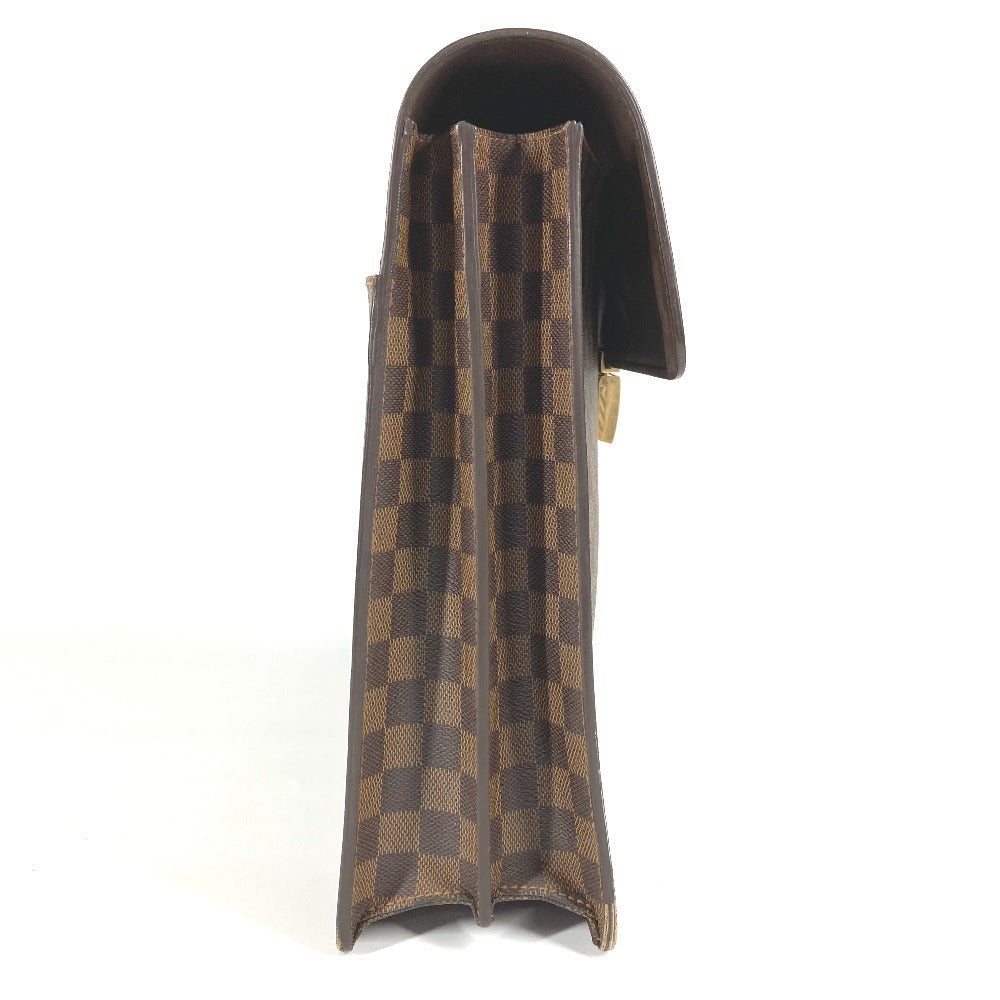 LOUIS VUITTON N53312 Damier Altona GM Altona GM Briefcase Handbag Document Bag Business Bag Damier Canvas Unisex Ebene Brown