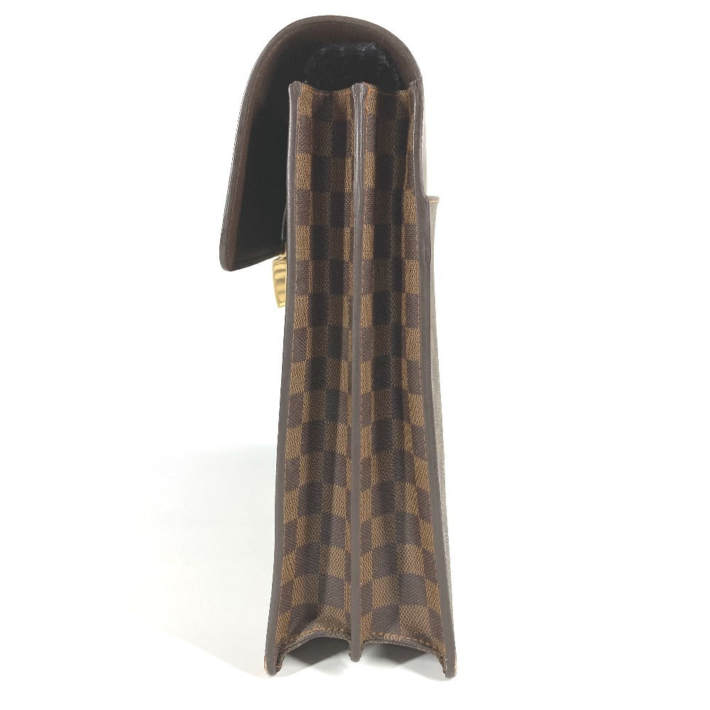 LOUIS VUITTON N53312 Damier Altona GM Altona GM Briefcase Handbag Document Bag Business Bag Damier Canvas Unisex Ebene Brown