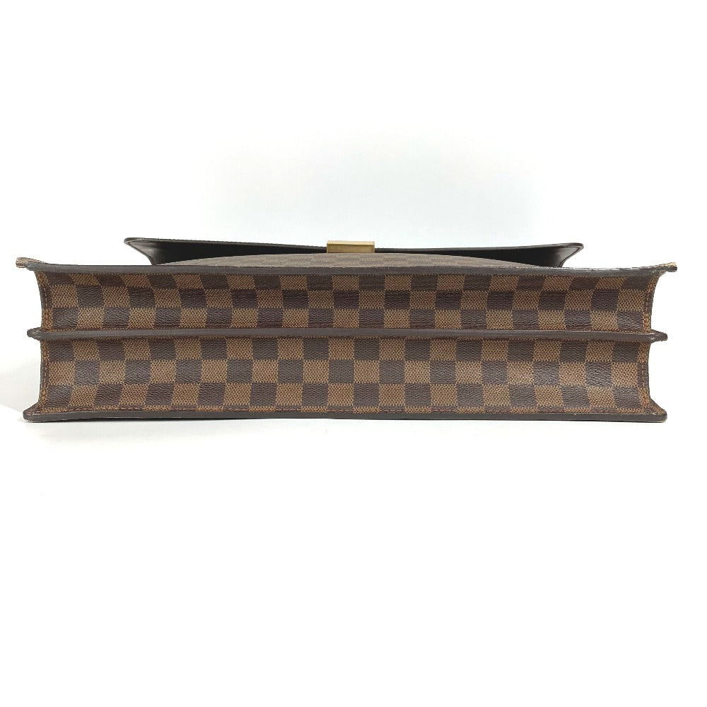 LOUIS VUITTON N53312 Damier Altona GM Altona GM Briefcase Handbag Document Bag Business Bag Damier Canvas Unisex Ebene Brown