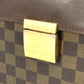 LOUIS VUITTON N53312 Damier Altona GM Altona GM Briefcase Handbag Document Bag Business Bag Damier Canvas Unisex Ebene Brown
