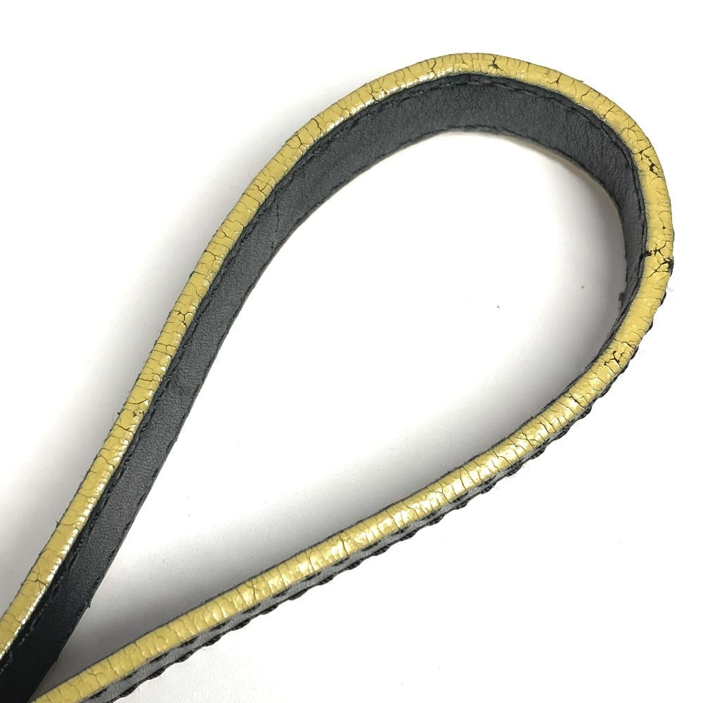 BVLGARI Collezione S.Bulgari Logo Bag Crossbody Pochette Shoulder Bag PVC/Leather Unisex Gray