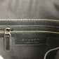 BVLGARI Collezione S.Bulgari Logo Bag Crossbody Pochette Shoulder Bag PVC/Leather Unisex Gray