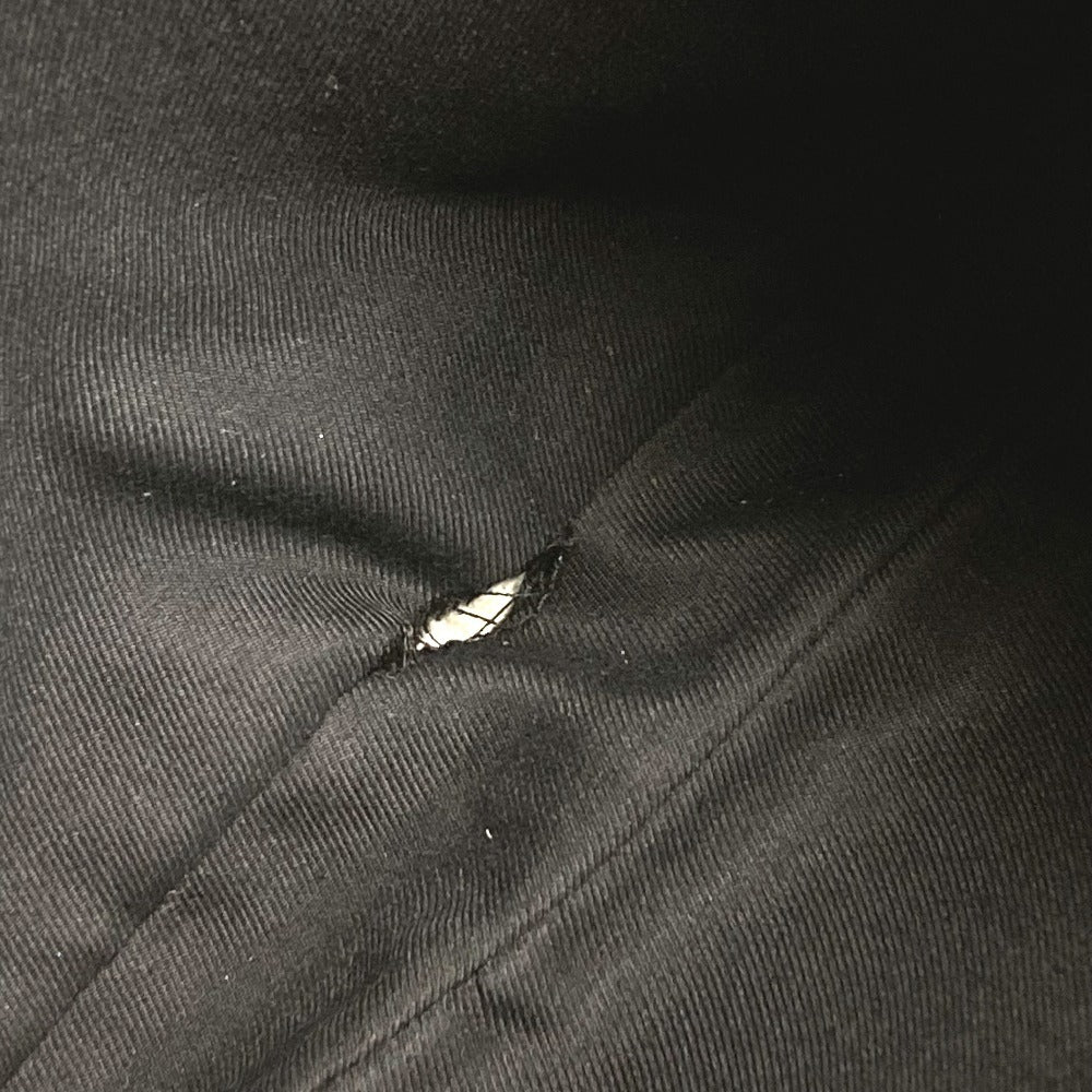 BVLGARI Collezione S.Bulgari Logo Bag Crossbody Pochette Shoulder Bag PVC/Leather Unisex Gray