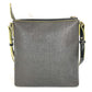 BVLGARI Collezione S.Bulgari Logo Bag Crossbody Pochette Shoulder Bag PVC/Leather Unisex Gray