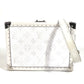 Louis Vuitton M11049 Taigarama Clutch Box Bag Crossbody Pochette Box Clutch Bag bahu beg monogram kanvas wanita putih