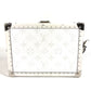 Louis Vuitton M11049 Taigarama Clutch Box Bag Crossbody Pochette Box Clutch Bag bahu beg monogram kanvas wanita putih