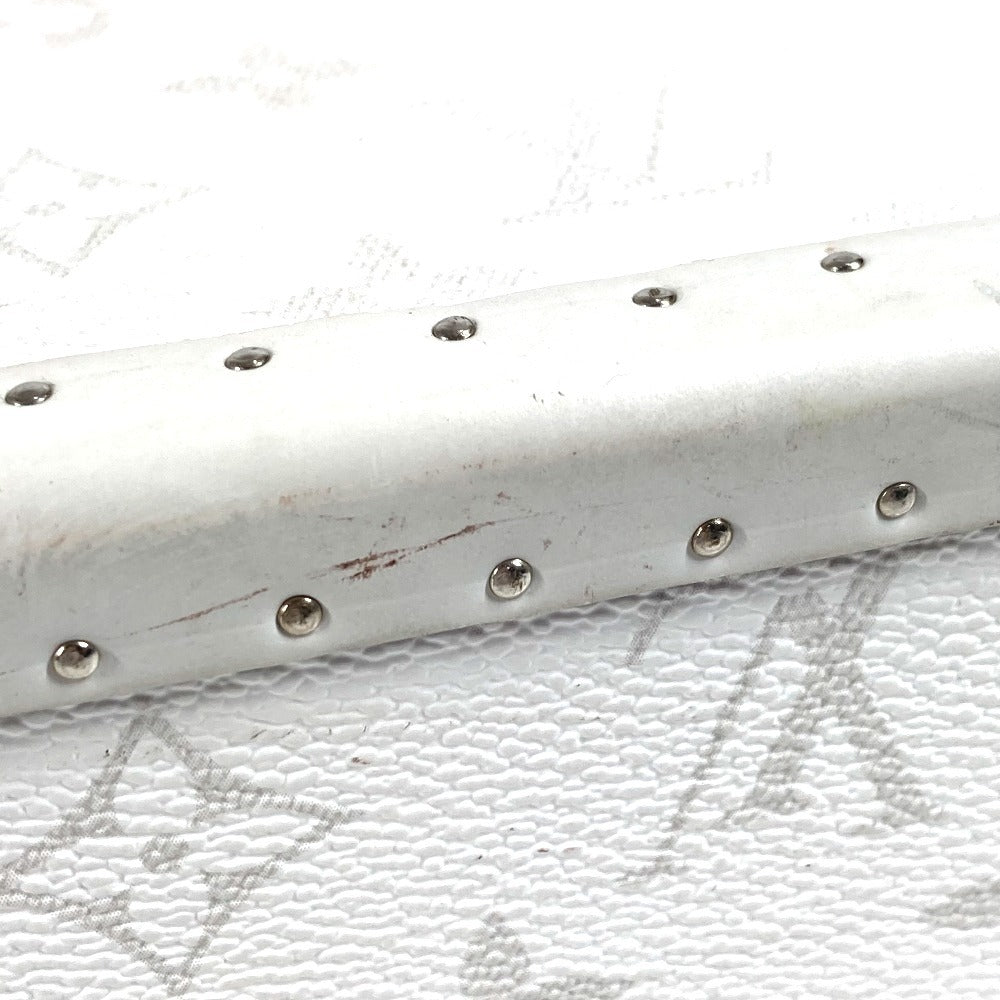 Louis Vuitton M11049 Taigarama Clutch Box Bag Crossbody Pochette Box Clutch Bag bahu beg monogram kanvas wanita putih