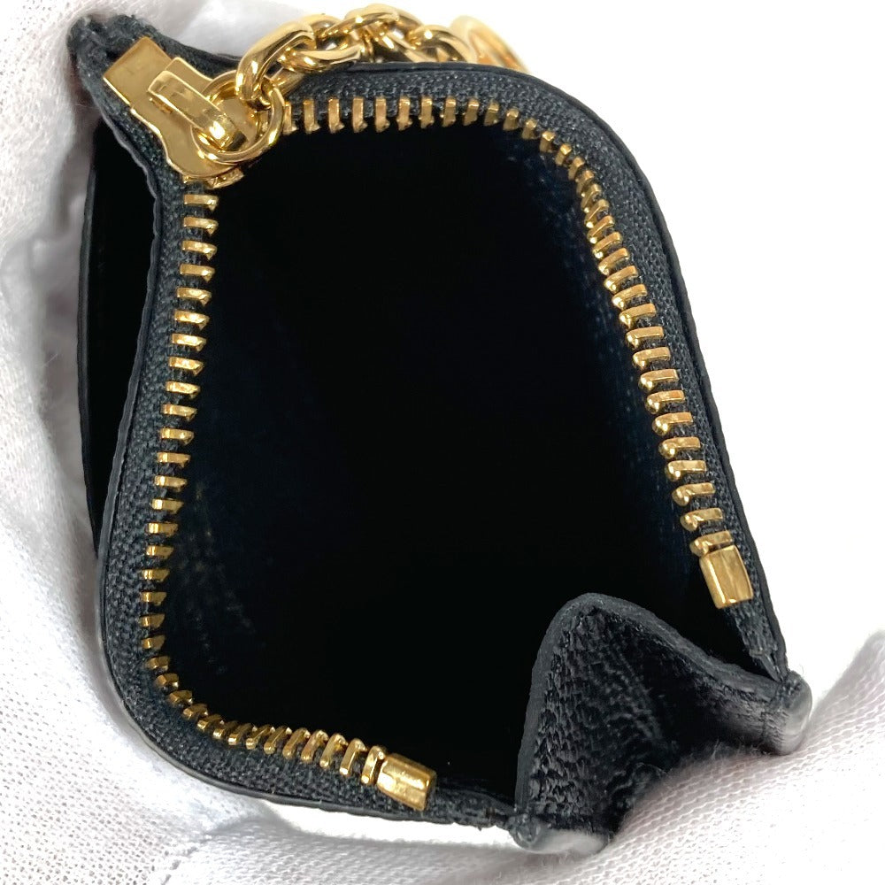 LOUIS VUITTON M82639 Monogram Empreinte Card Case Porto Cult Flora Wallet Coin Purse Business Card Holder Pass Case Coin Case Monogram Empreinte Leather Ladies Noir Black