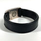 CHROME HEARTS Accessories Bangle Harness Clasp HARNESS CLASP Bracelet Leather Unisex Black