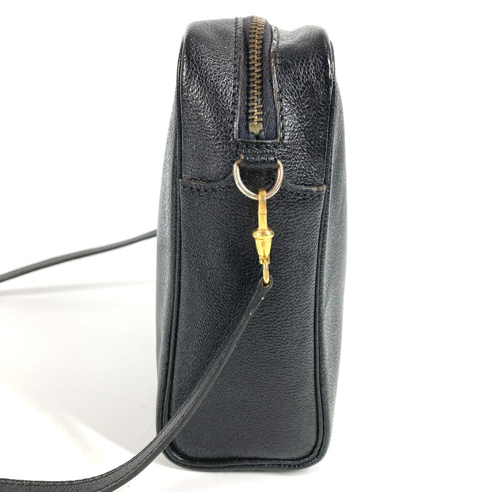 Hermes Vintage Jockey Horse Cheval Bag Crossbody Pochette Bahu Beg Kulit Unisex Hitam