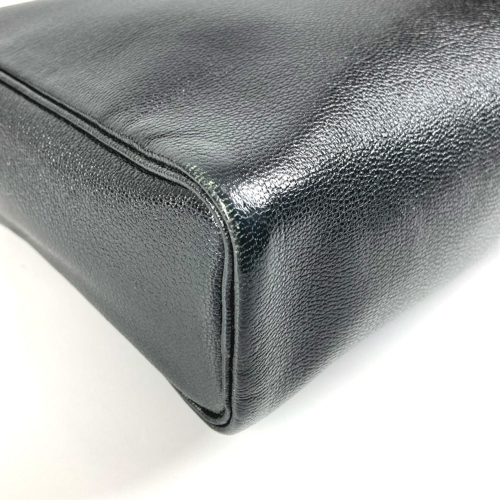 Hermes Vintage Jockey Horse Cheval Bag Crossbody Pochette Bahu Beg Kulit Unisex Hitam